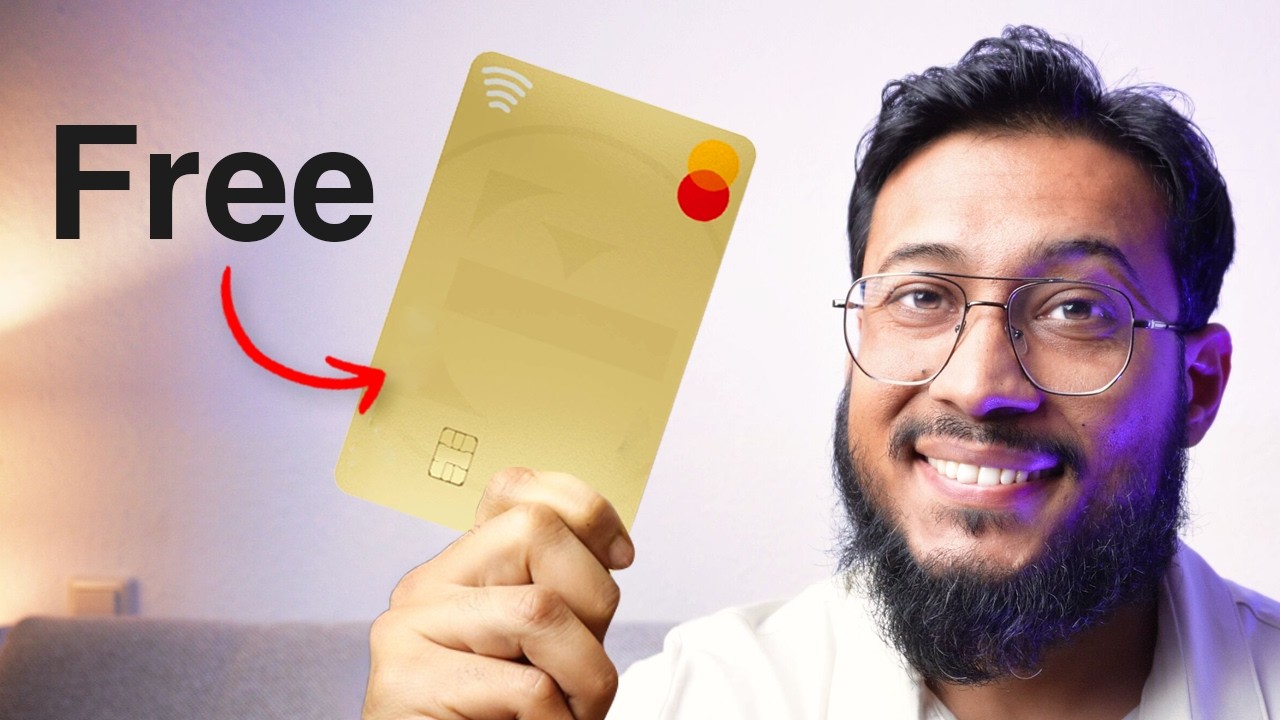 The Best FREE Credit Card in Germany (TF Mastercard Gold)