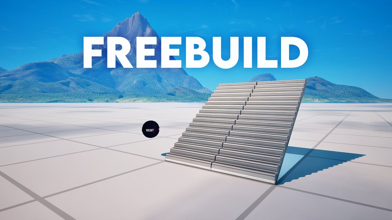 The BEST Freebuild Map! (CH7 S2) (Practice Freebuilds, Retakes, Warmup)