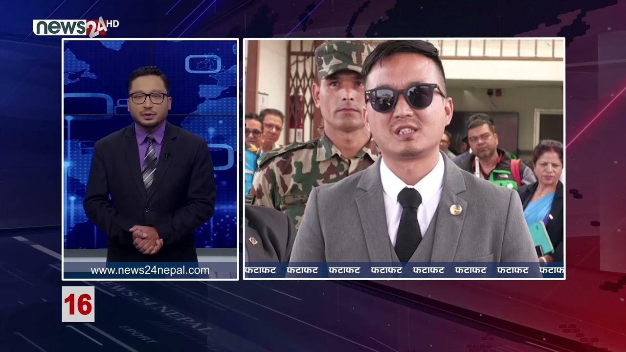 MORNING NEWS FATAFAT- NEWS24 TV
