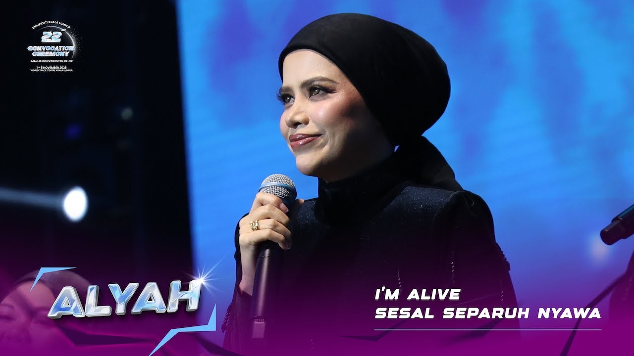 Datin Alyah - I'm Alive & Regret Half My Life (UniKL 22nd Convo - Session 1)