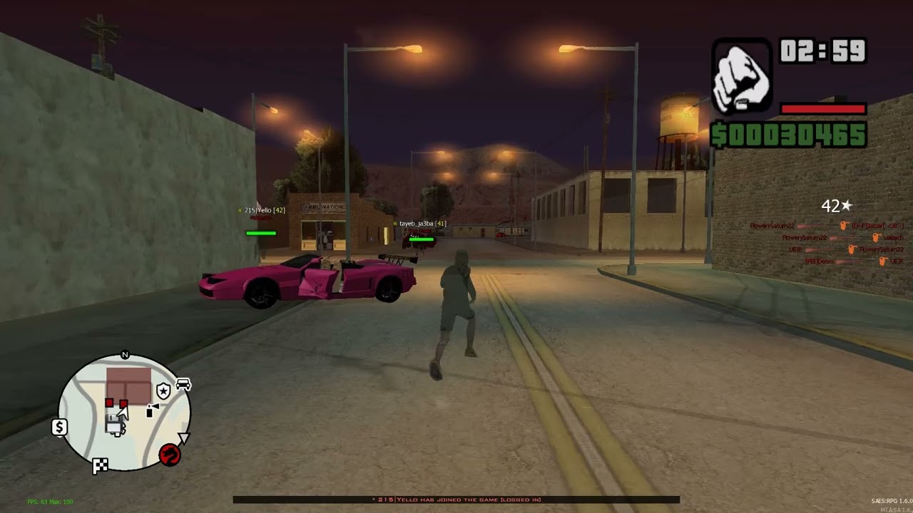 Mta san , saes : rpg  [D~F]Jasser[=OB=]