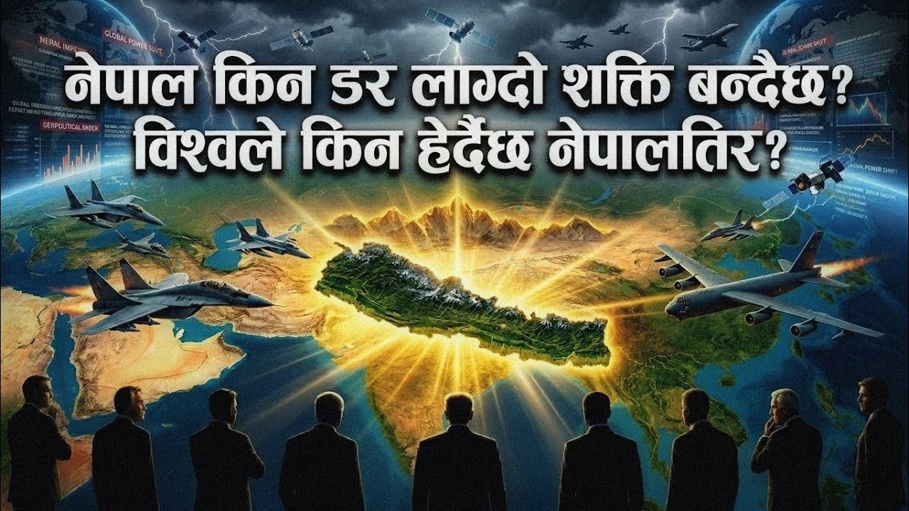 विश्वका शक्तिशाली देश किन नेपालतिर फर्किरहेका छन्? | Hidden Power of Nepal Part 2