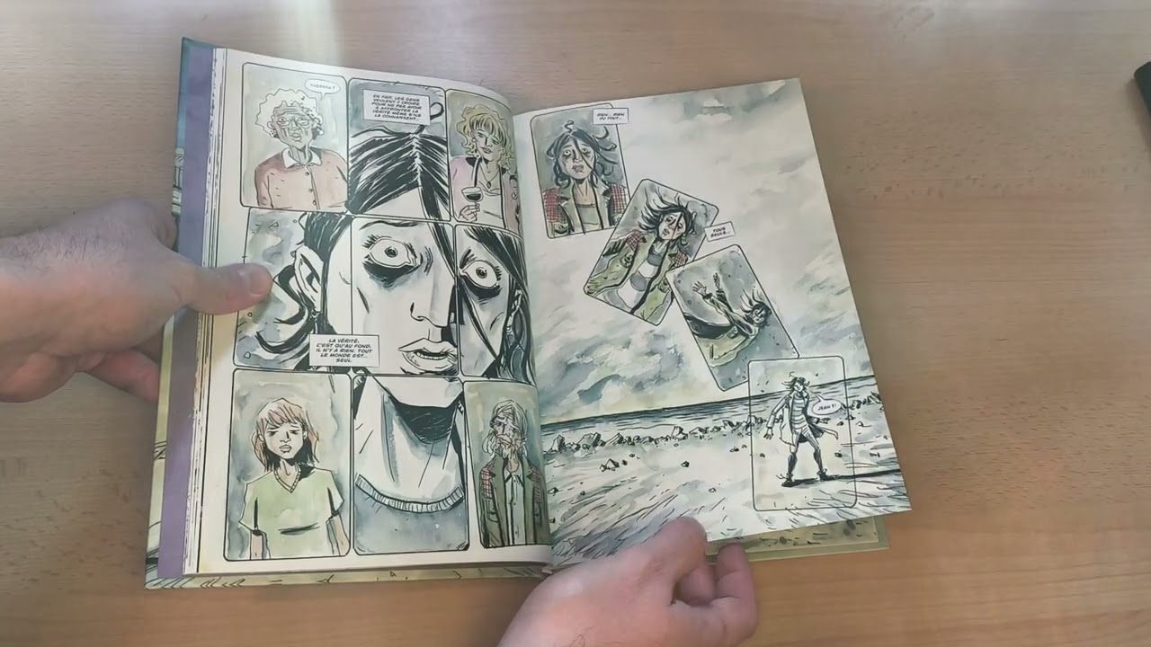 Présentation Minor Arcana T1 (Jeff Lemire)