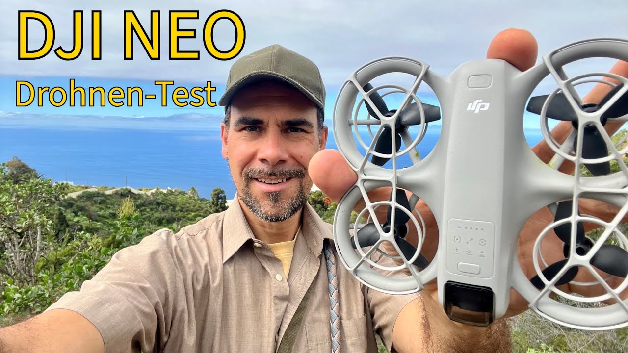 Drohnenanfänger testet die neue DJI Mini Neo auf Herz und Nieren!
