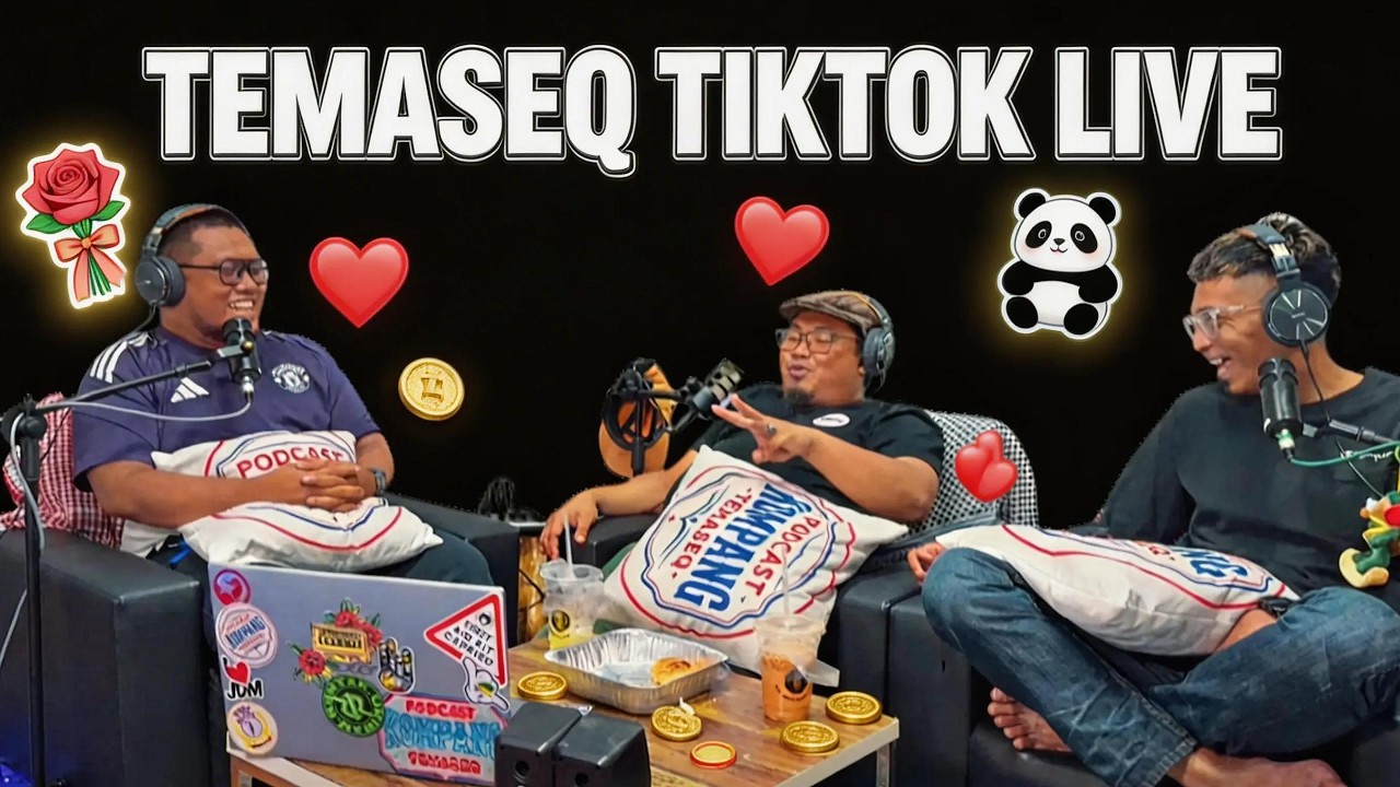 EP 24 - TEMASEQ TIKTOK LIVE