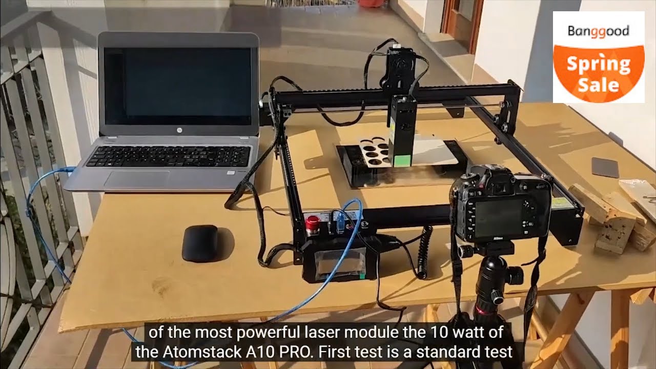 Atomstack A10, P9 and P7 Laser Engraver Review - Banggood Tool Sets