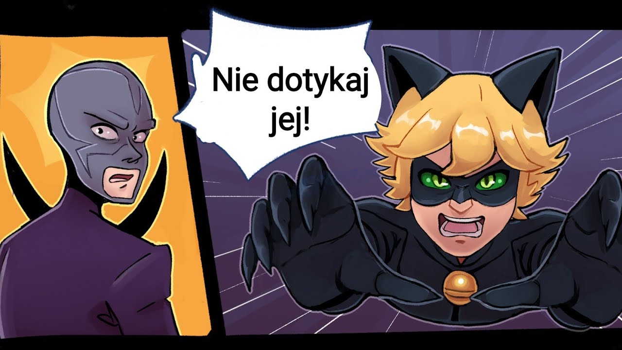 Miraculum Komiksy - Nie rozumiesz cz.3 (You don't understand part 3)