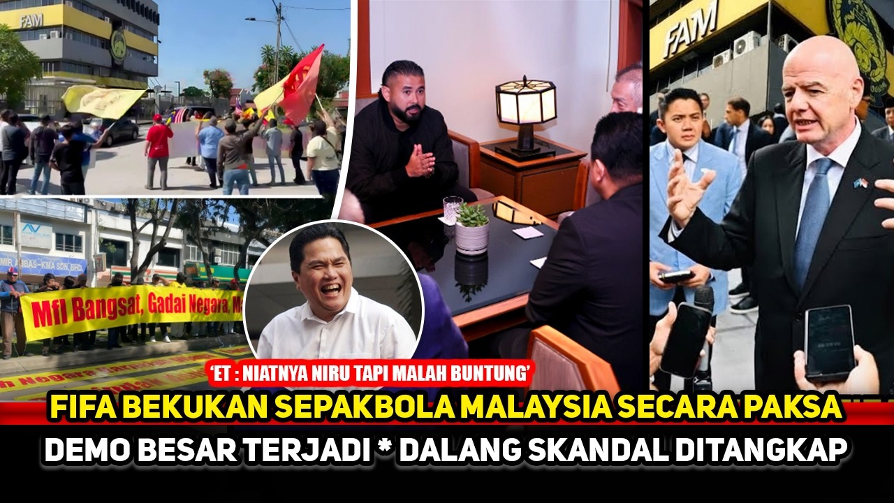 NEGARA TETANGGA RICUH!! Putusan skandal naturalisasi Malaysia viral~Erick Thohir tertawa lihat fakta