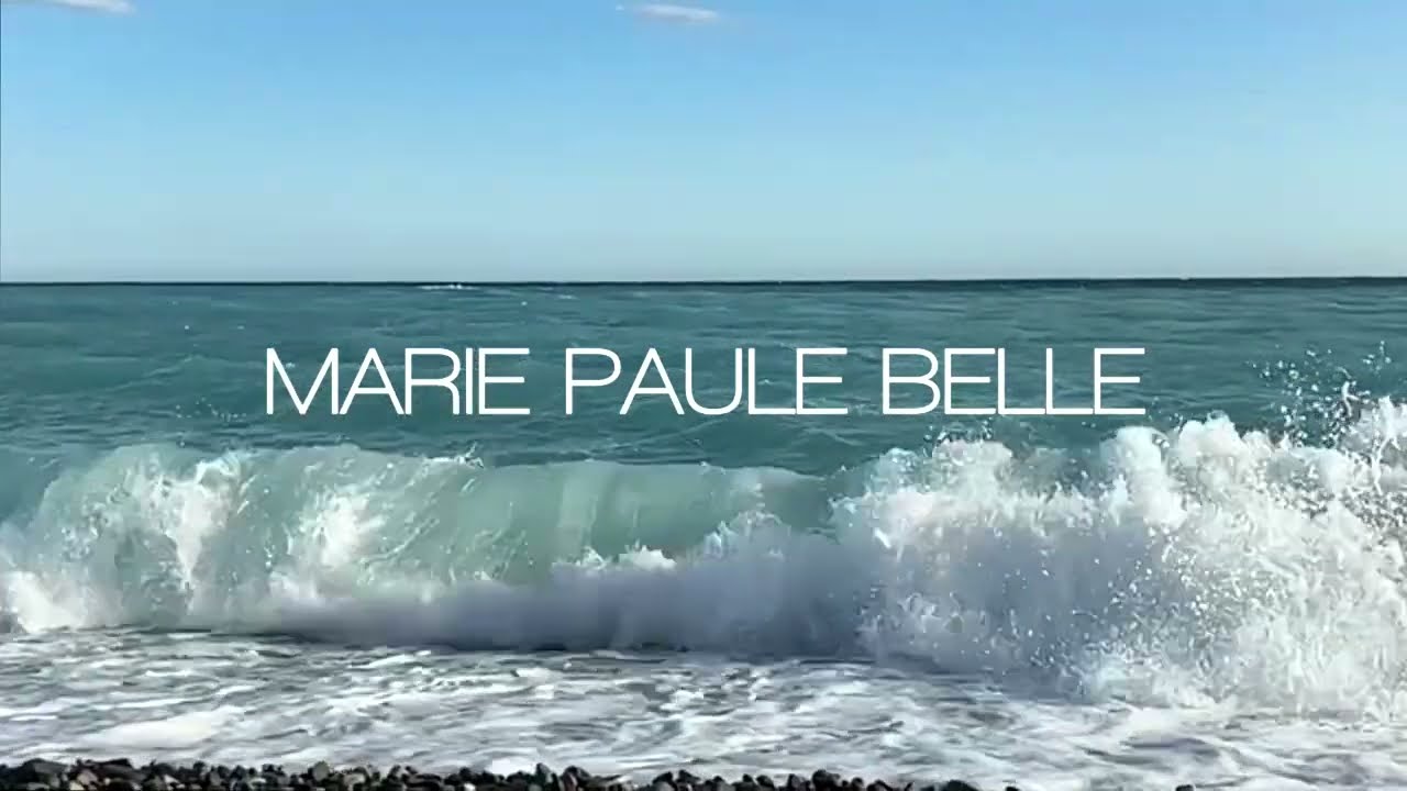 Marie Paule Belle - ses souvenirs à Nice dans son album UN SOIR ENTRE MILLE