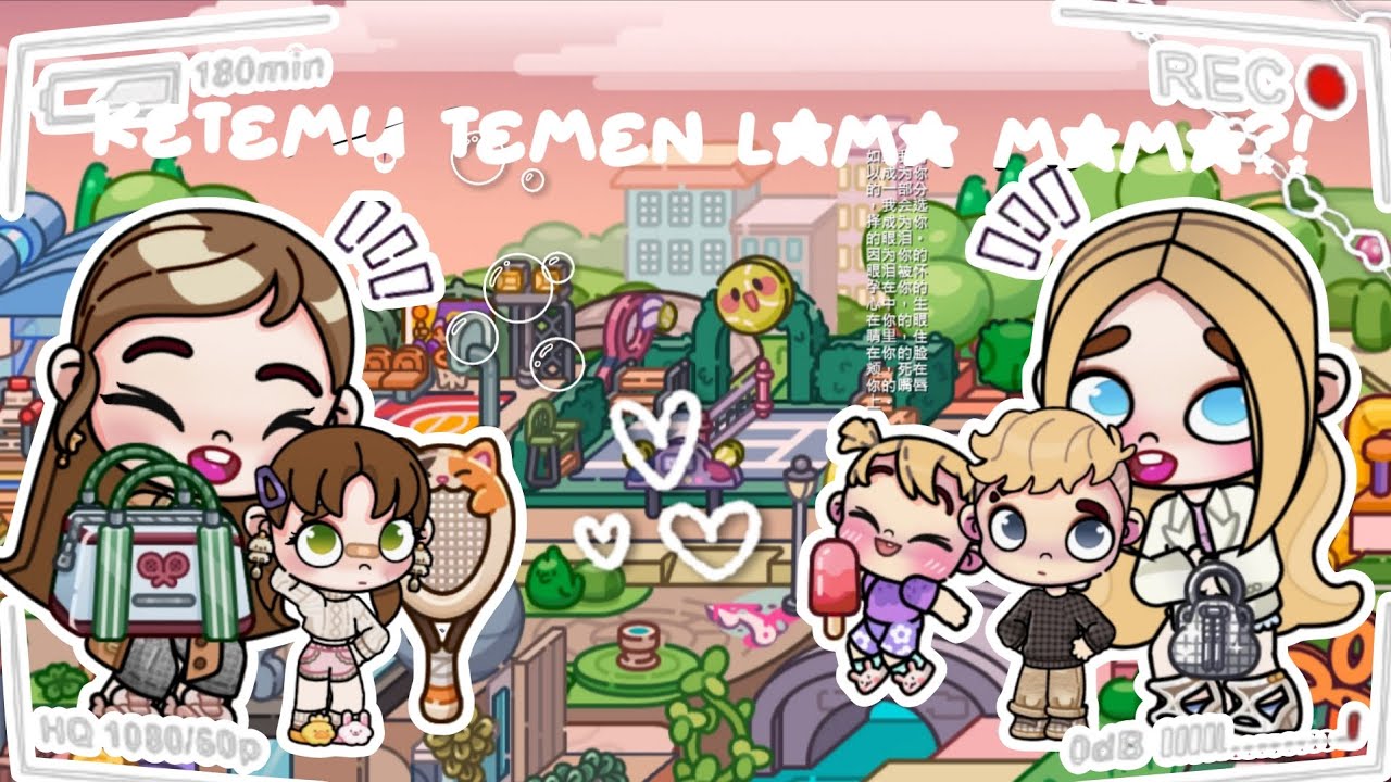 Ketemu temen lama mama?!||anaknya nginep??||by lii Shophia 🖇️