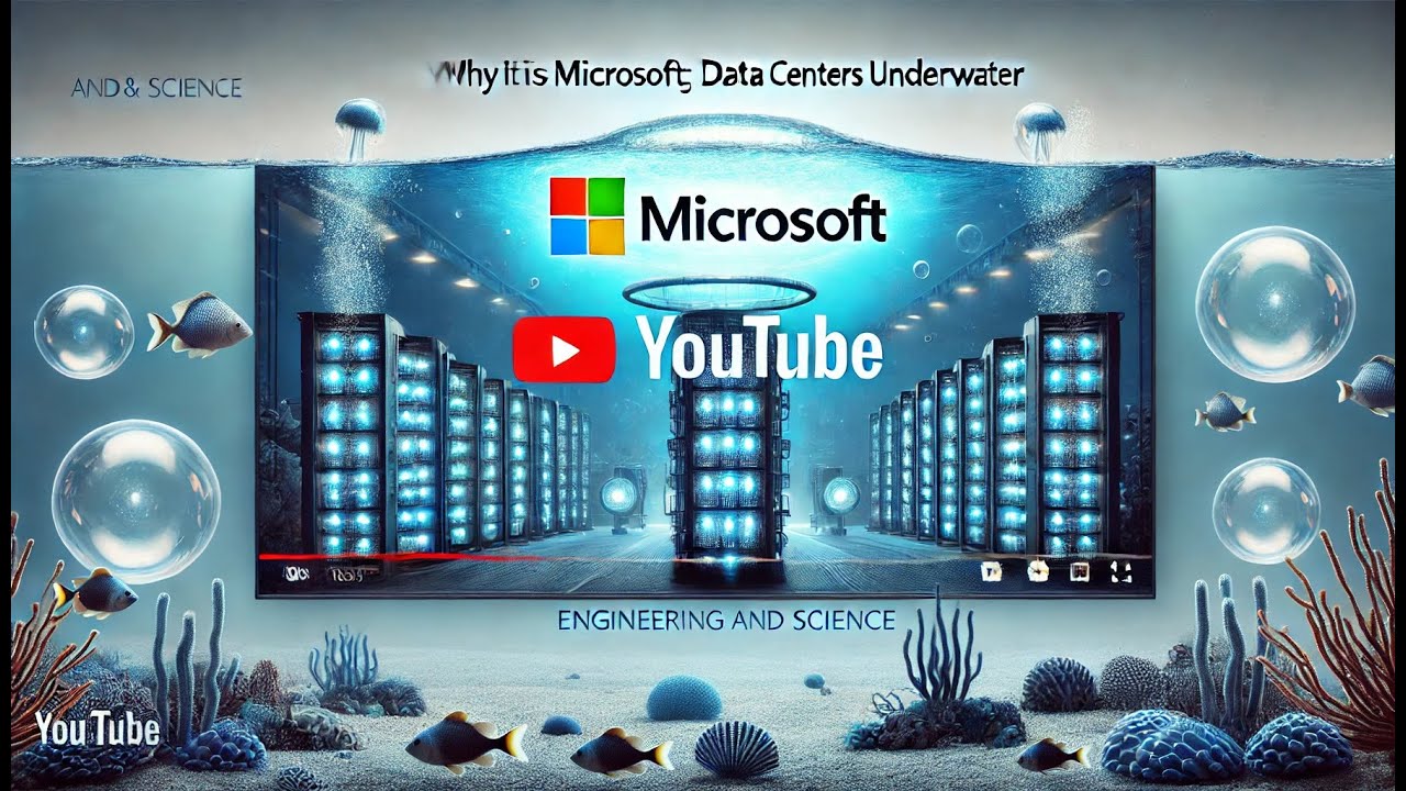 Why Microsoft is Sinking Data Centers Underwater
