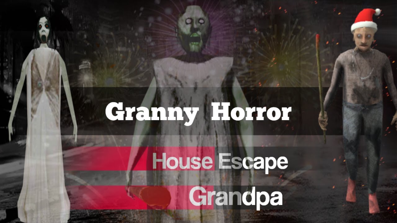 Granny Horror House Escaped Game Play #shortslive #granny #gameplay