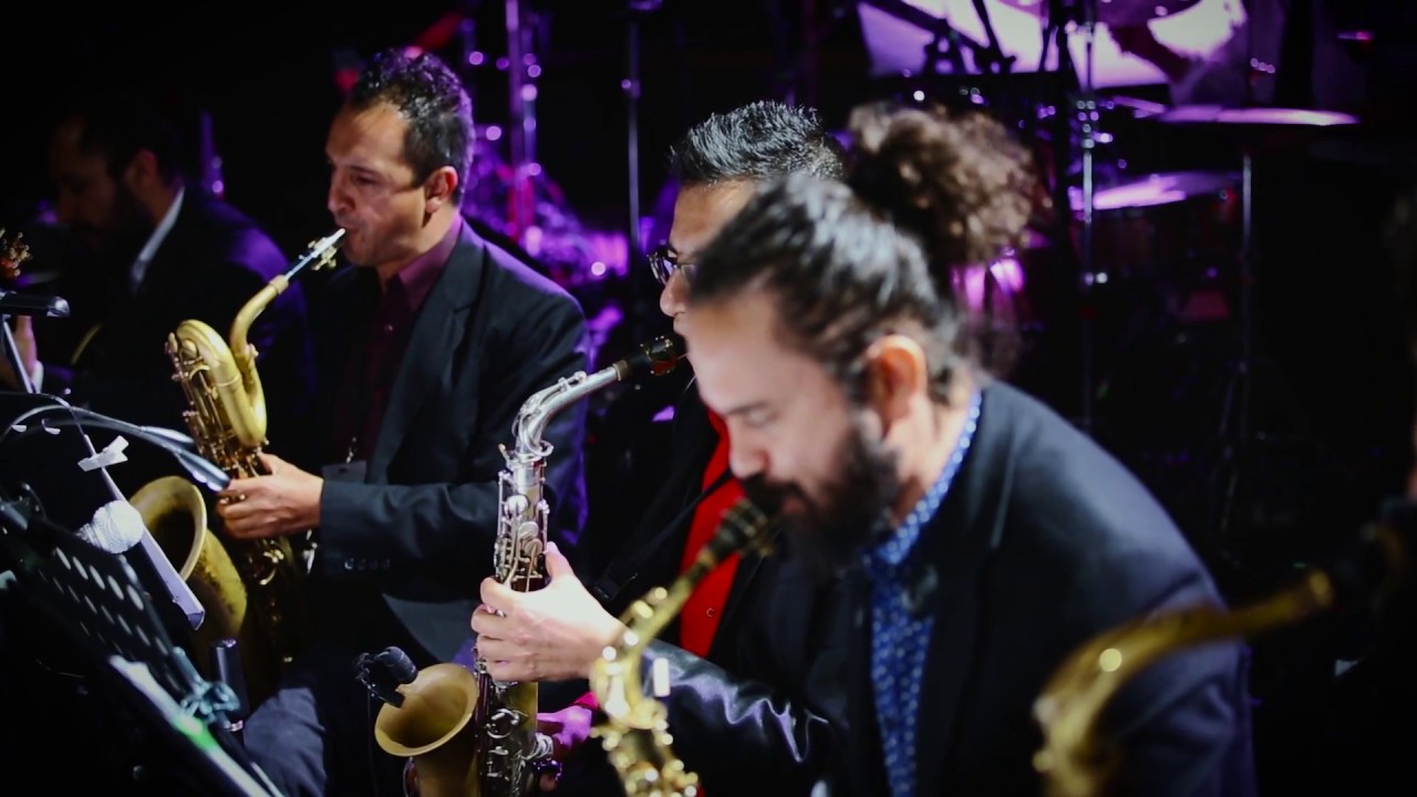 1. BLUES EN DOS TIEMPOS - DVD BIG BAND BOGOTÁ 2015 #IDARTES #STUDION #JazzAlParque