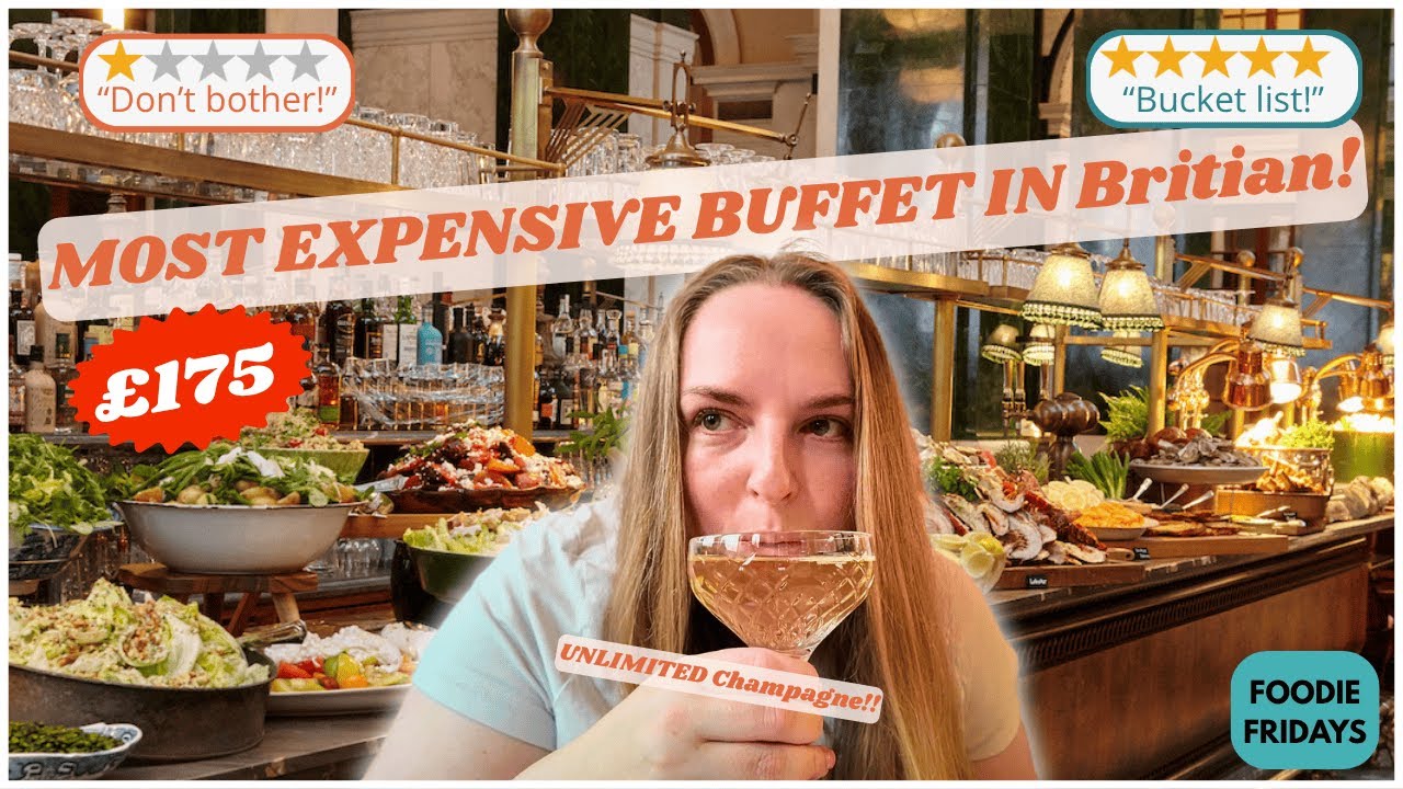 £175 for a BUFFET?! Inside The Ned’s Luxury Feast