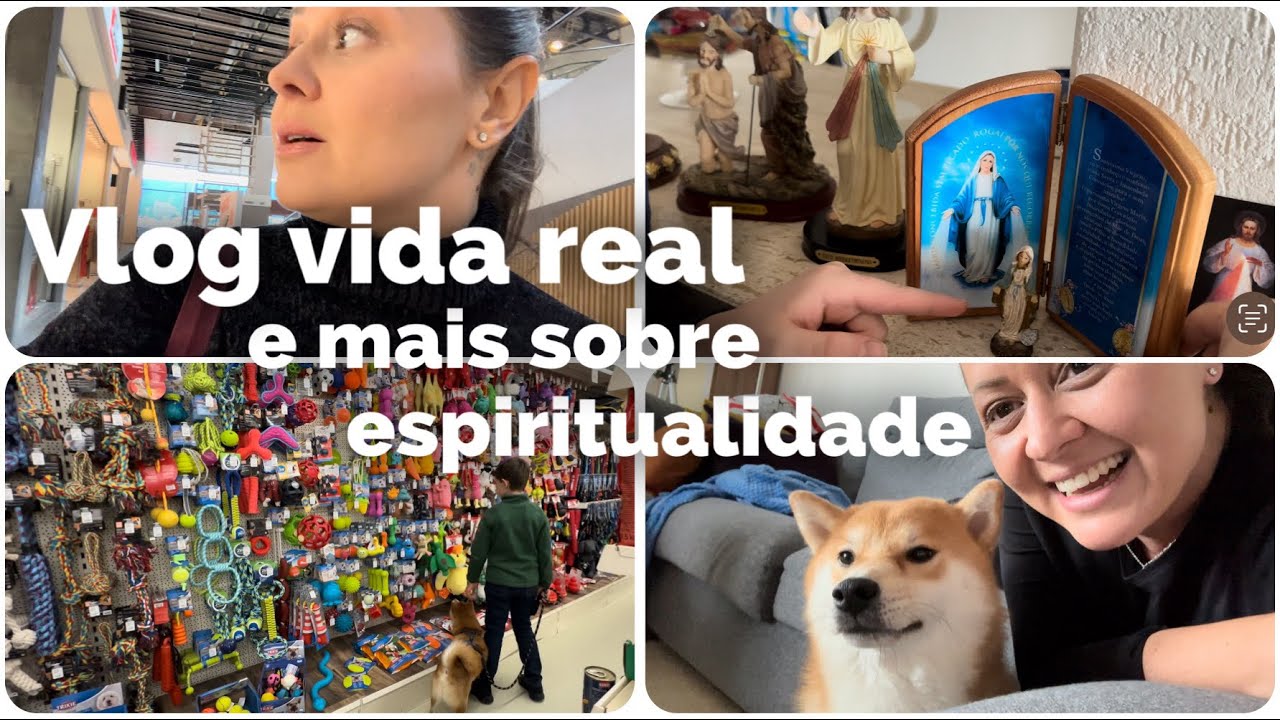 Pet shop, jejum da quaresma & nosso altar 🤲🏼