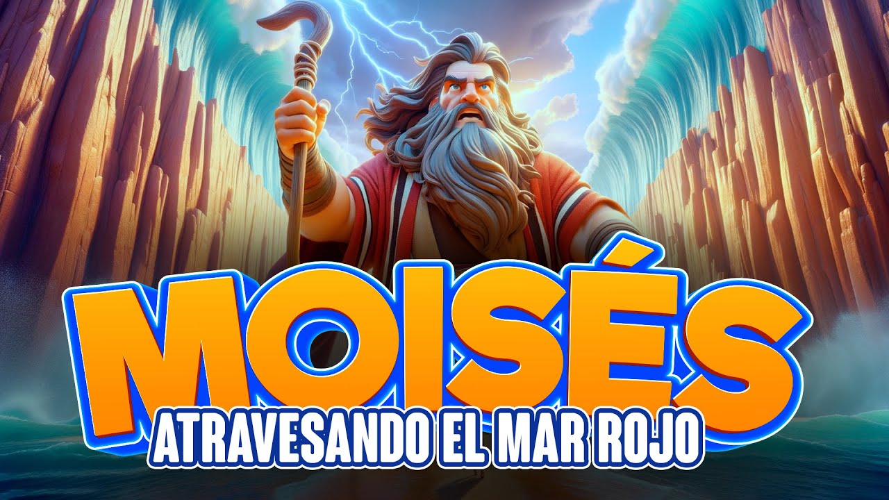 La Biblia para Ni&ntilde;os ⭐MOIS&Eacute;S Y EL PASO DEL MAR ROJO: EL MILAGRO QUE CAMBI&Oacute; LA HISTORIA DE ISRAEL