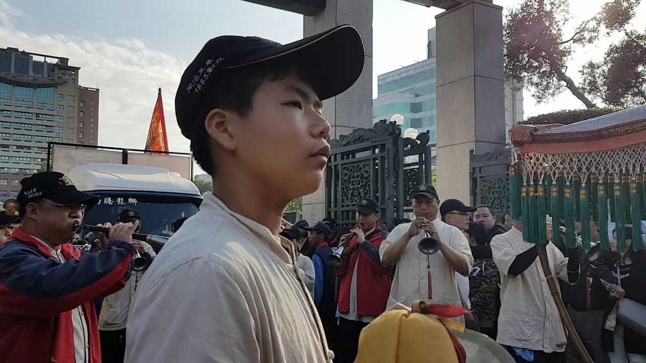 北港金聲順開路鼓 ，2018青山王平安繞境