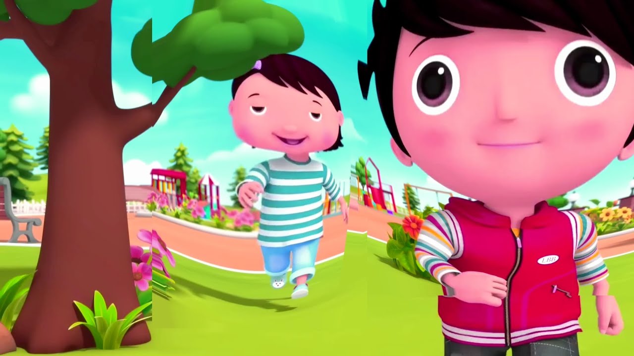 Little Baby Bum l Boo Boo Song Funny Remix Sponsored By Klasky Csupo Effects 