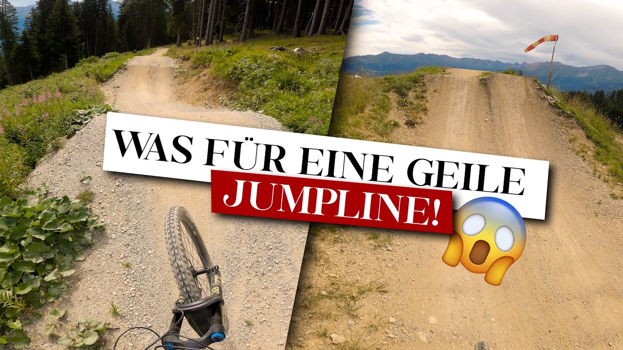 MEINE BISHER GRÖßTE JUMPLINE😱 | Große Tables springen | Biken mit Dominic
