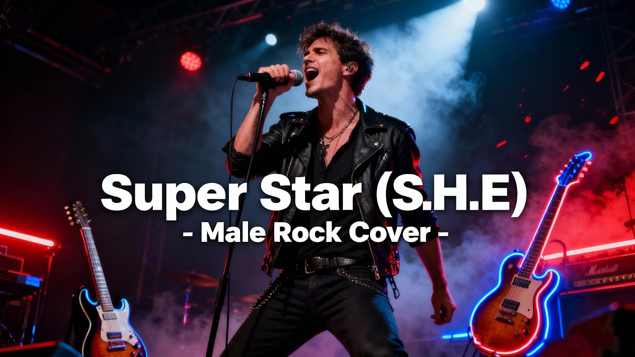 Super Star by S.H.E | Male Rock Cover