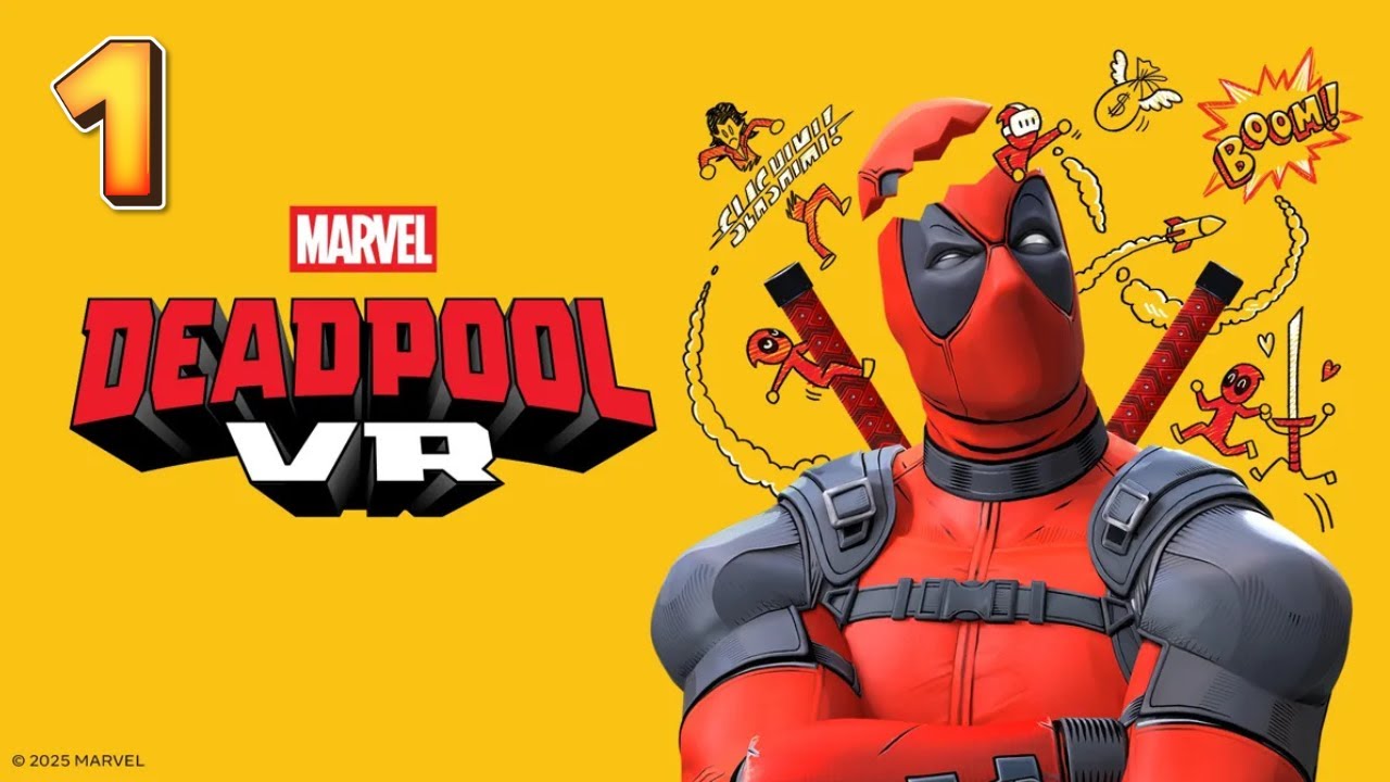 Deadpool VR (Deutsch) [Lets Play] [1] Ich bin Deadpool 🤮