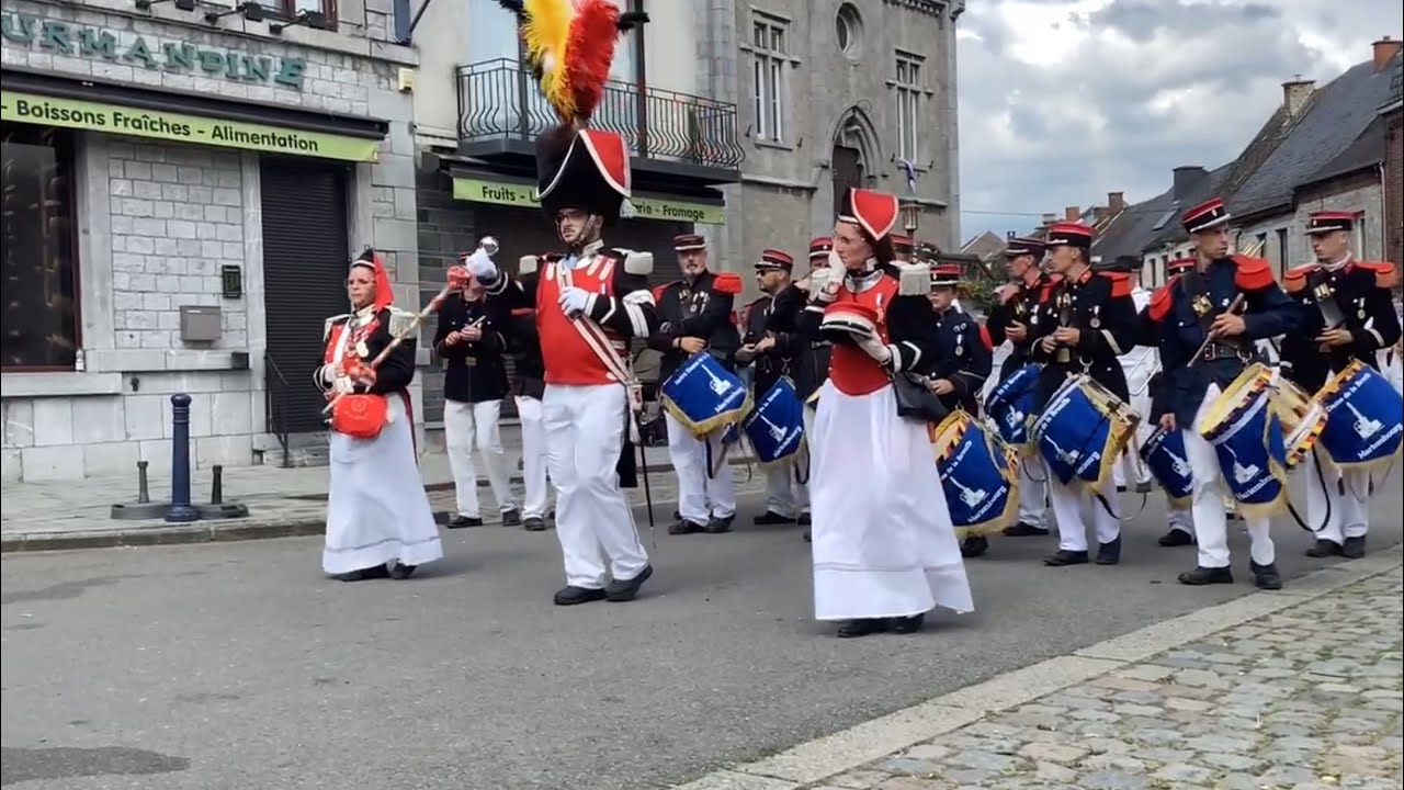 Marche Notre-Dame de la Brouffe Mariembourg : procession nocturne + rentrée + décharge (50ème)