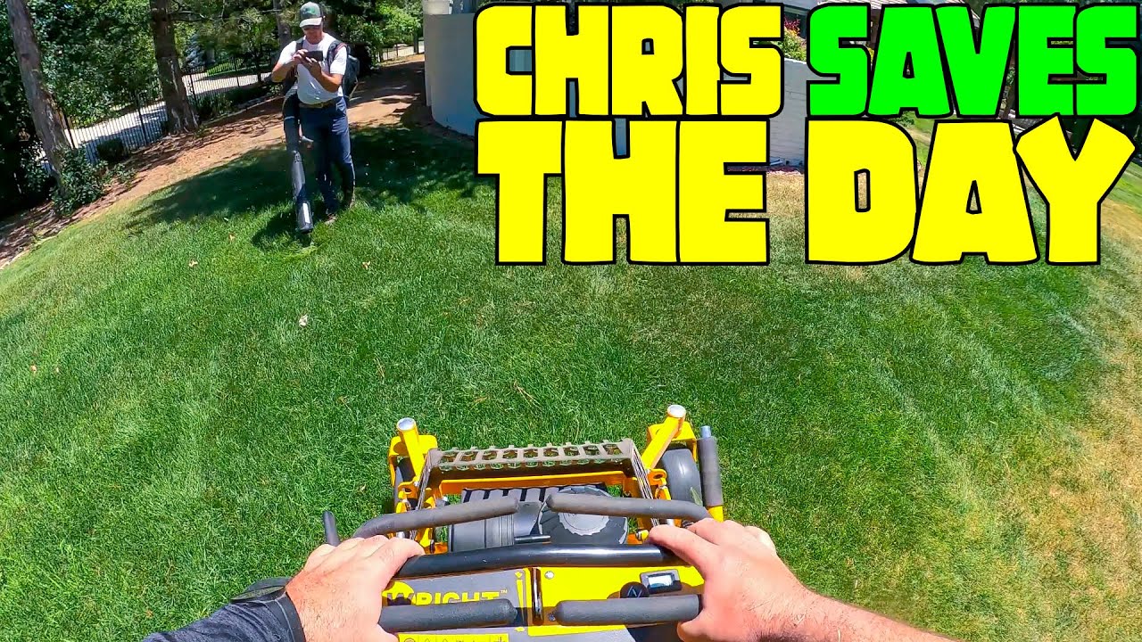 Solo Mowing Madness: Ian's AWOL, but Chris Hagerman to the Rescue! | Twitch VOD Wednesday #10