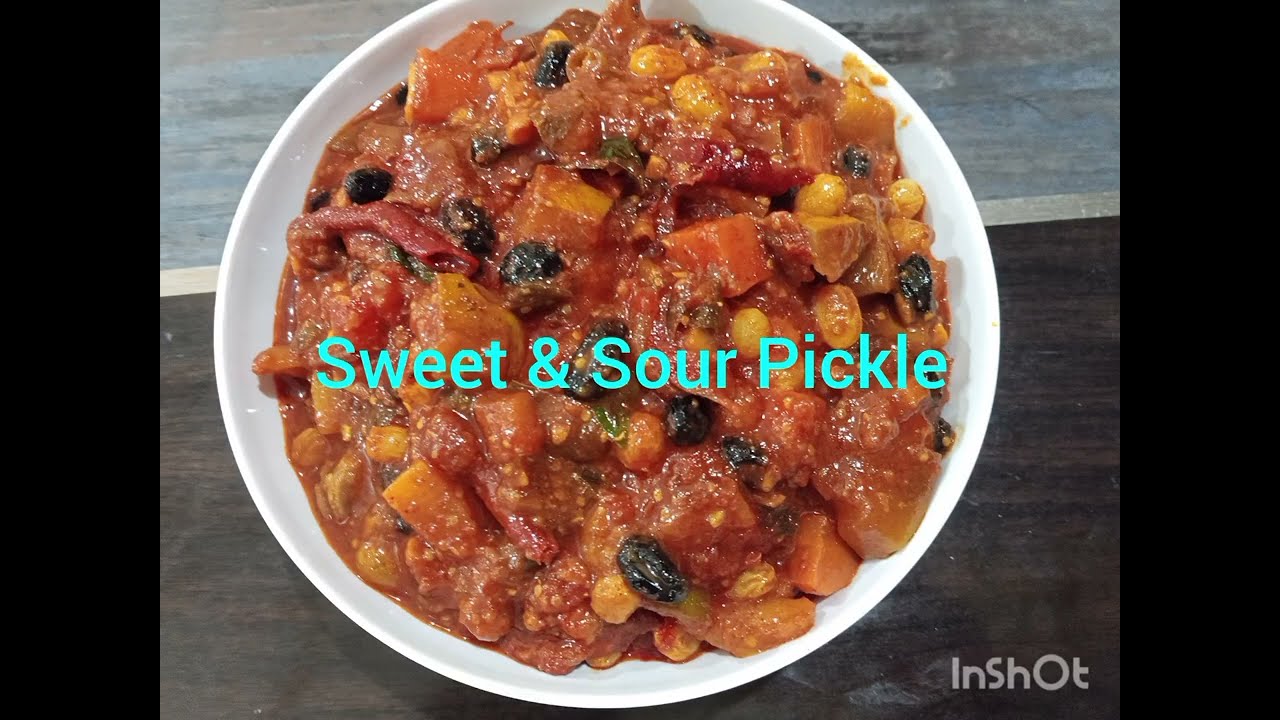 Sweet and Sour Pickle