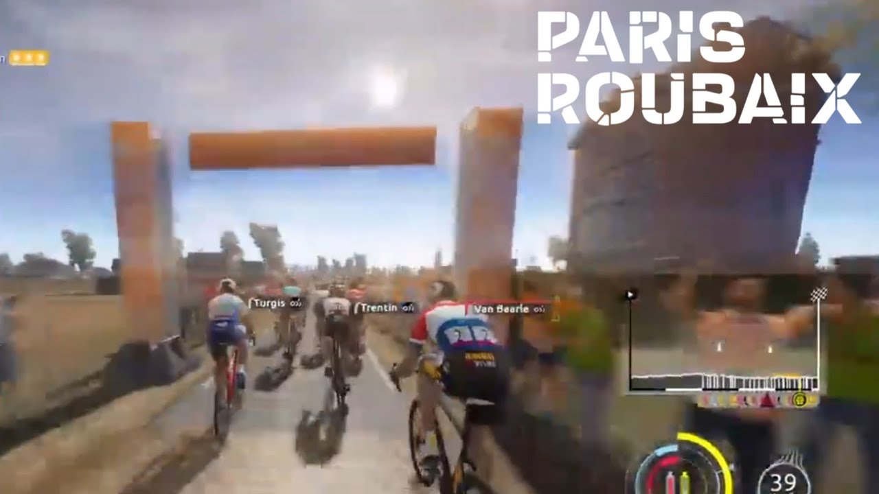 Paris Roubaix | First Person | John Degenkolb | TDF 2023 Game