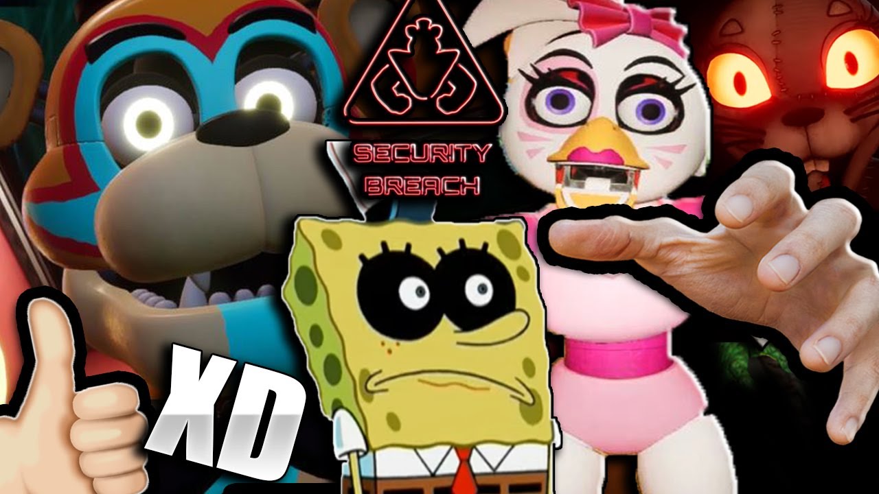 el FNAF Security Breach con MEMES 😎👌 (Mejores momentos) - Five Nights at Freddy's: Security Breach