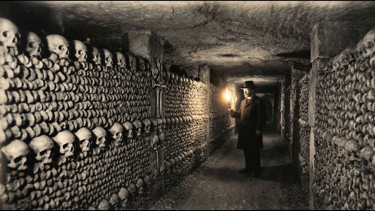 Подземные города под Парижем, Римом и Стамбулом: кто жил там до нас? Официальная история молчит