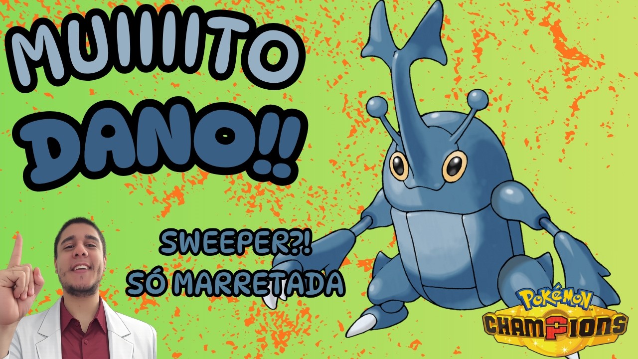 COMO BUILDAR #26: HERACROSS 🪲  | Pokémon Champions