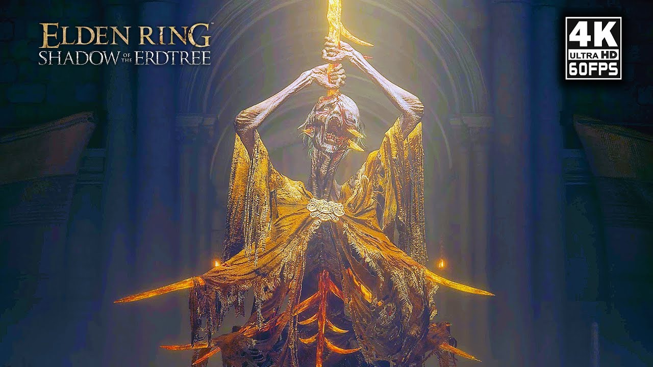Midra Lord of the Frenzied Flame Cutscene | ELDEN RING Shadow of the Erdtree DLC | 4K HDR