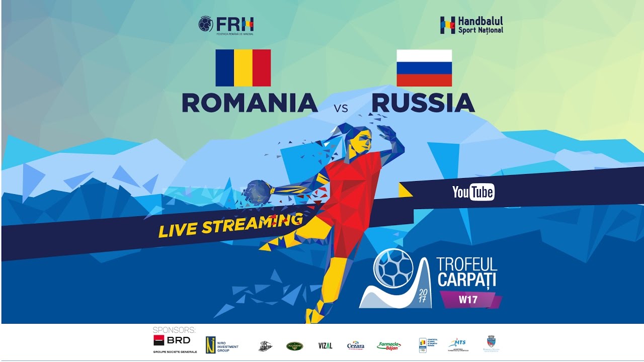 Romania - Russia / Trofeul Carpati W17 Ramnicu Valcea