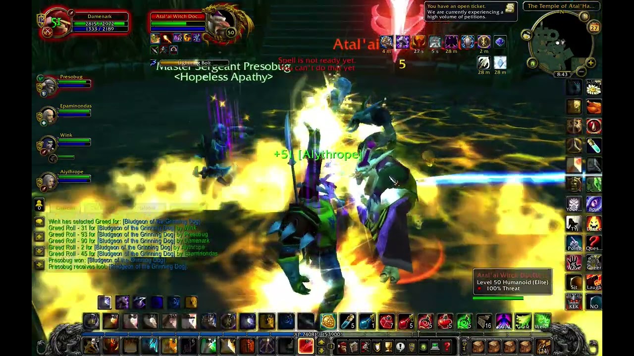 Pushing to 60! Dungeons! WoW Classic #28