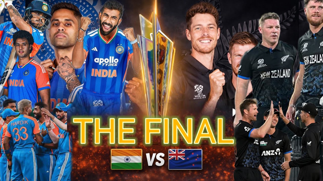 T20 WORLD CUP FINAL – INDIA vs NZ | Deep Analysis & Match Prediction | Toss and Playing XI