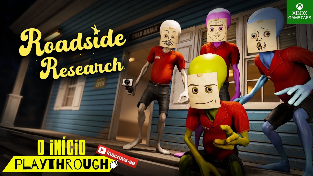Roadside Research 🟢GAMEPASS🟢 | #1 Gameplay (IN&iacute;CIO/START) + Playthrough 100% | Ao Vivo XBOX SERIES S