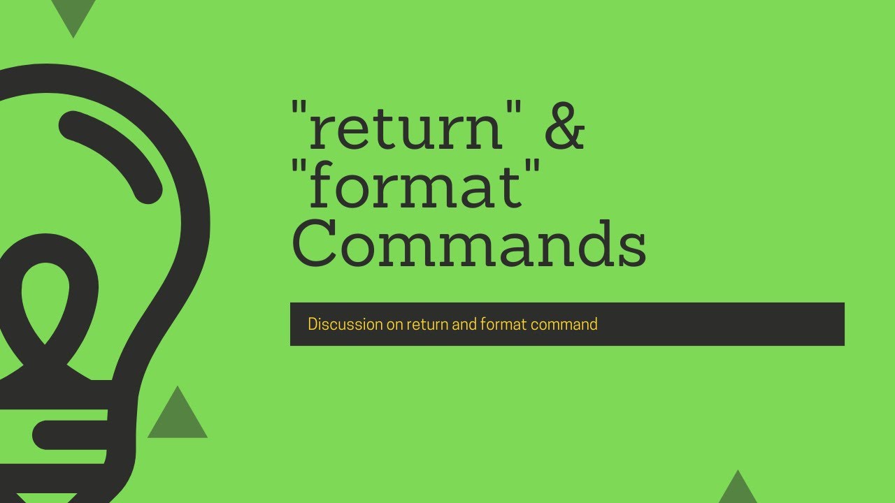 Splunk Commands : Discussion on 