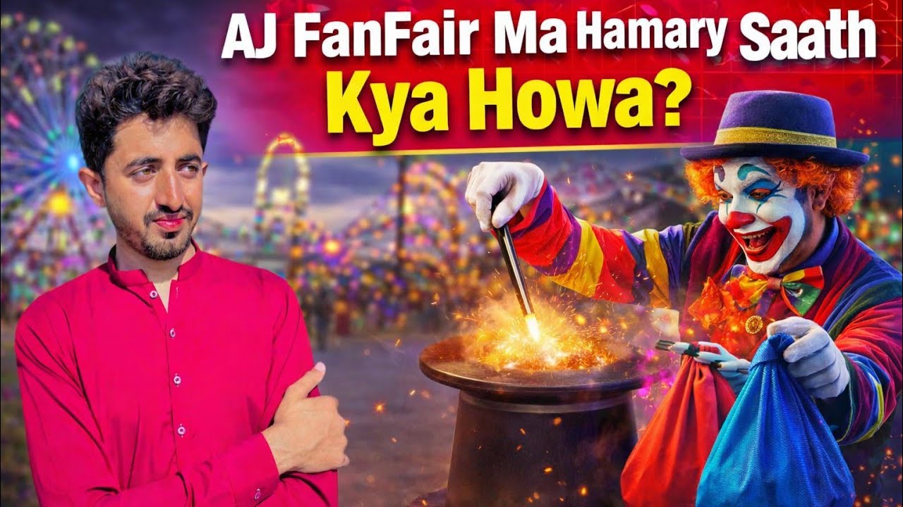 Aj fun fair ma hmary sath kia howa ?