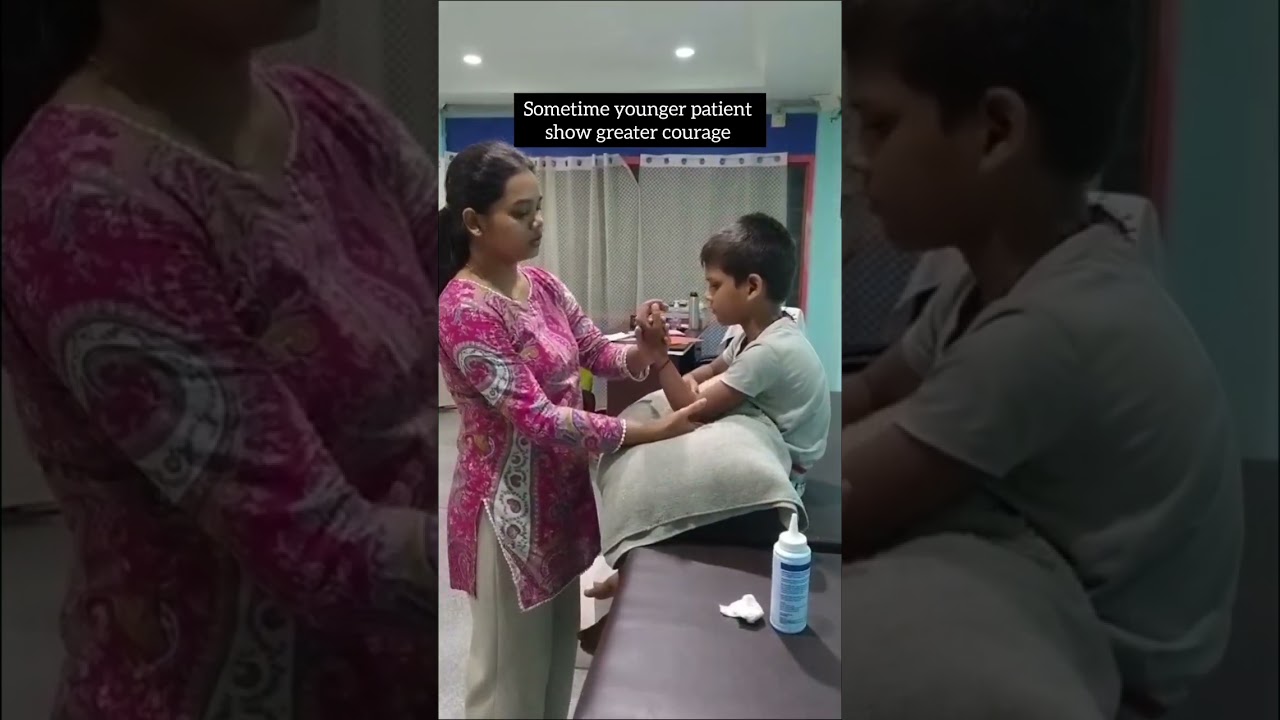 Case of proximal  neck of radius fracture 