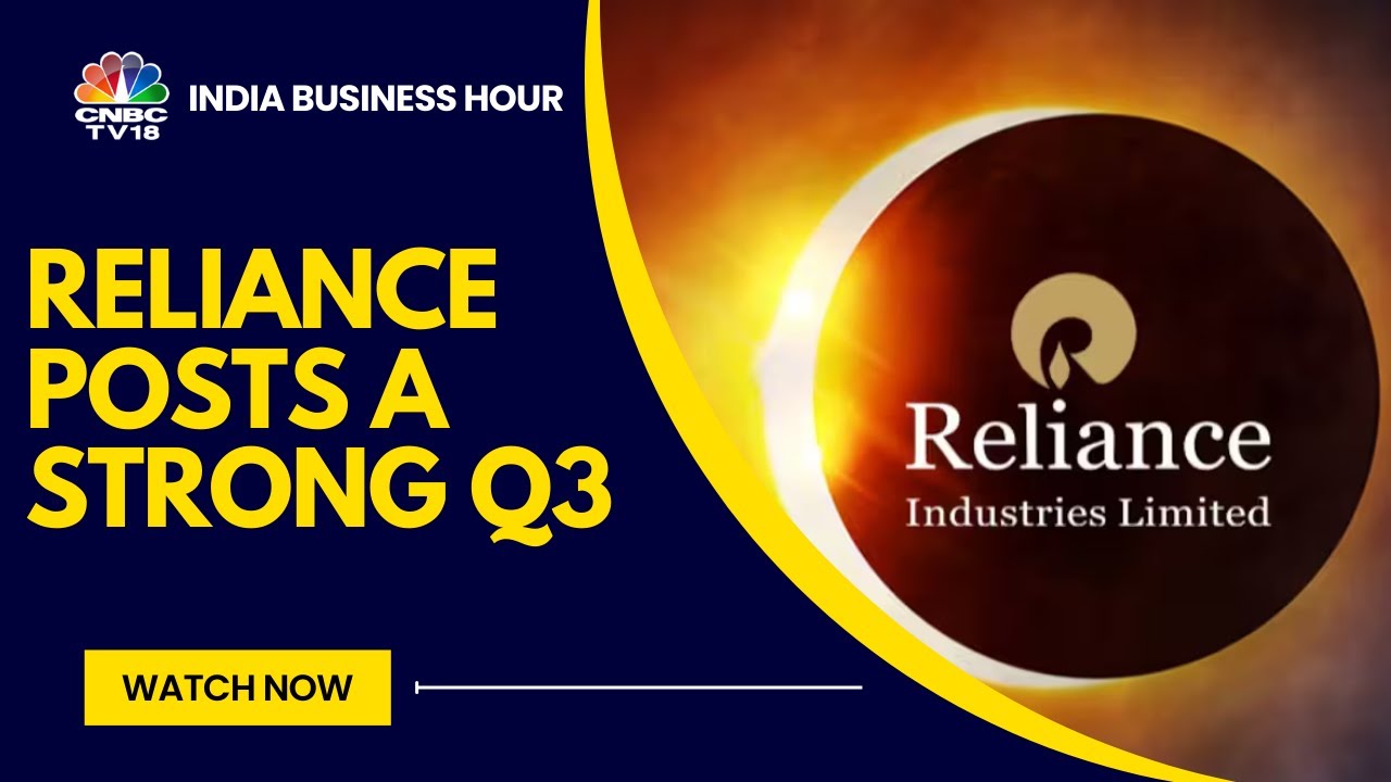RIL Q3 Rev At ₹2.40 Lk Cr, Net Profit At ₹18,540 Cr | Reliance Industries