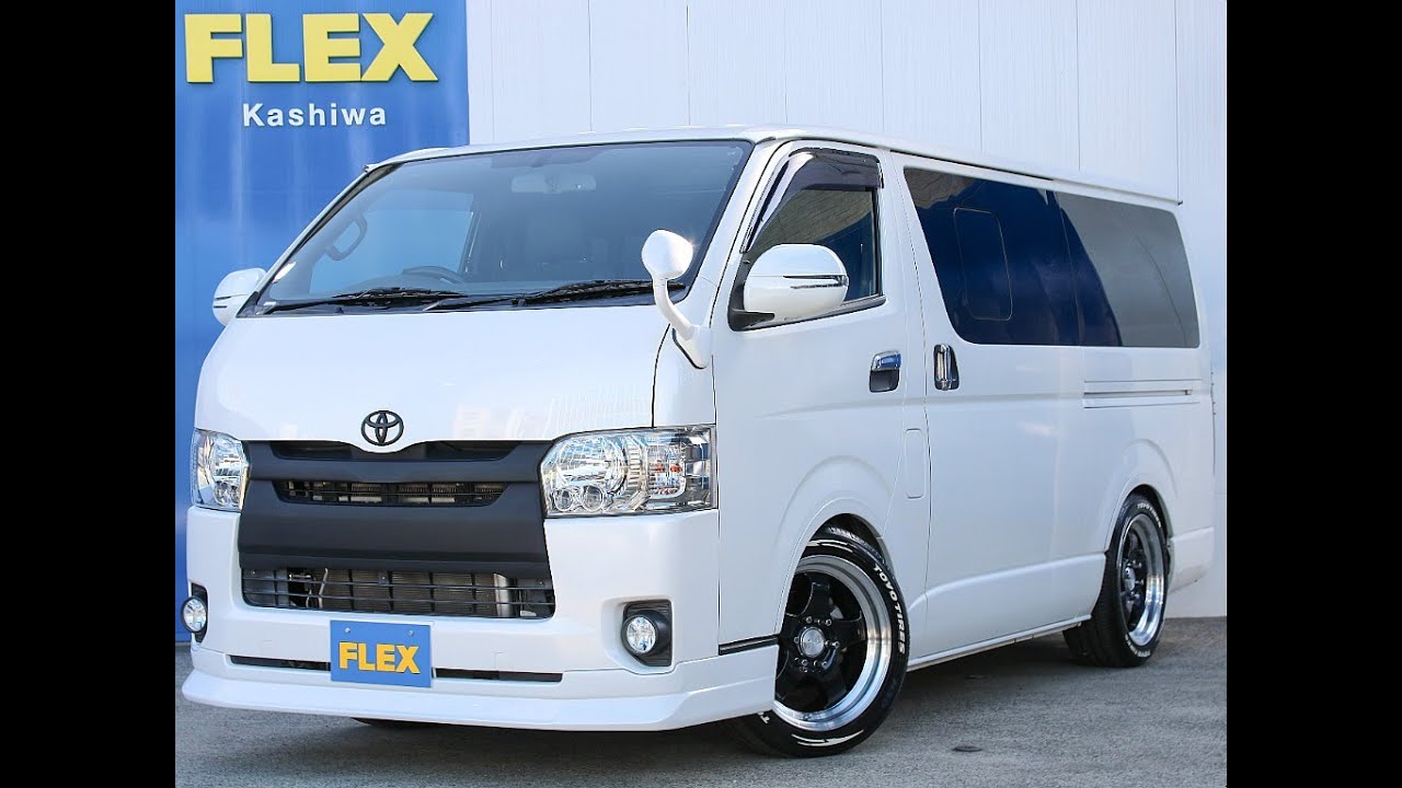 トヨタ ハイエースバン 2.0 スーパーGL ダークプライムⅡ ロングボディ ローダウンSTYLE