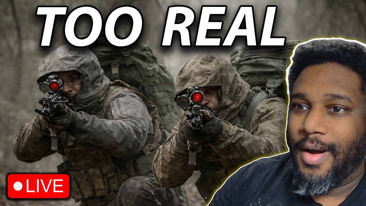 🔴 Why Arma Reforger Feels Like Real War (LIVE)