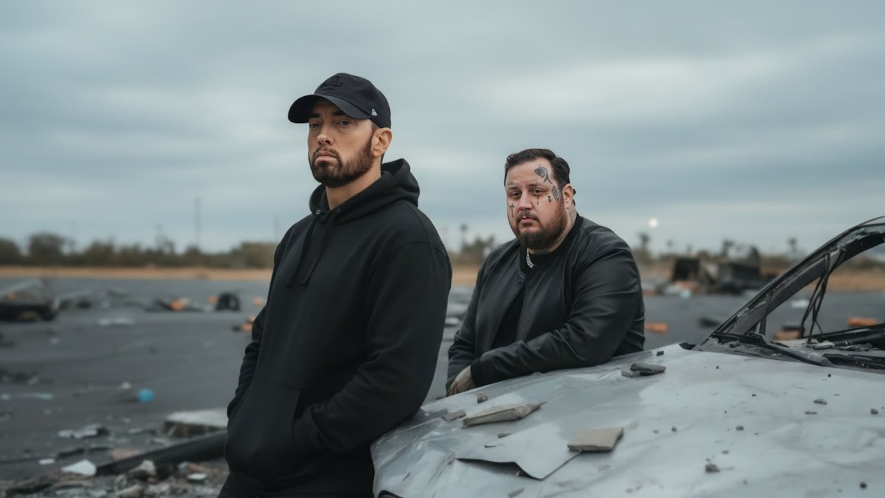 Eminem - Can't Feel the Breeze (ft. Jelly Roll, Tom MacDonald, Adam Calhoun) Remix 2026