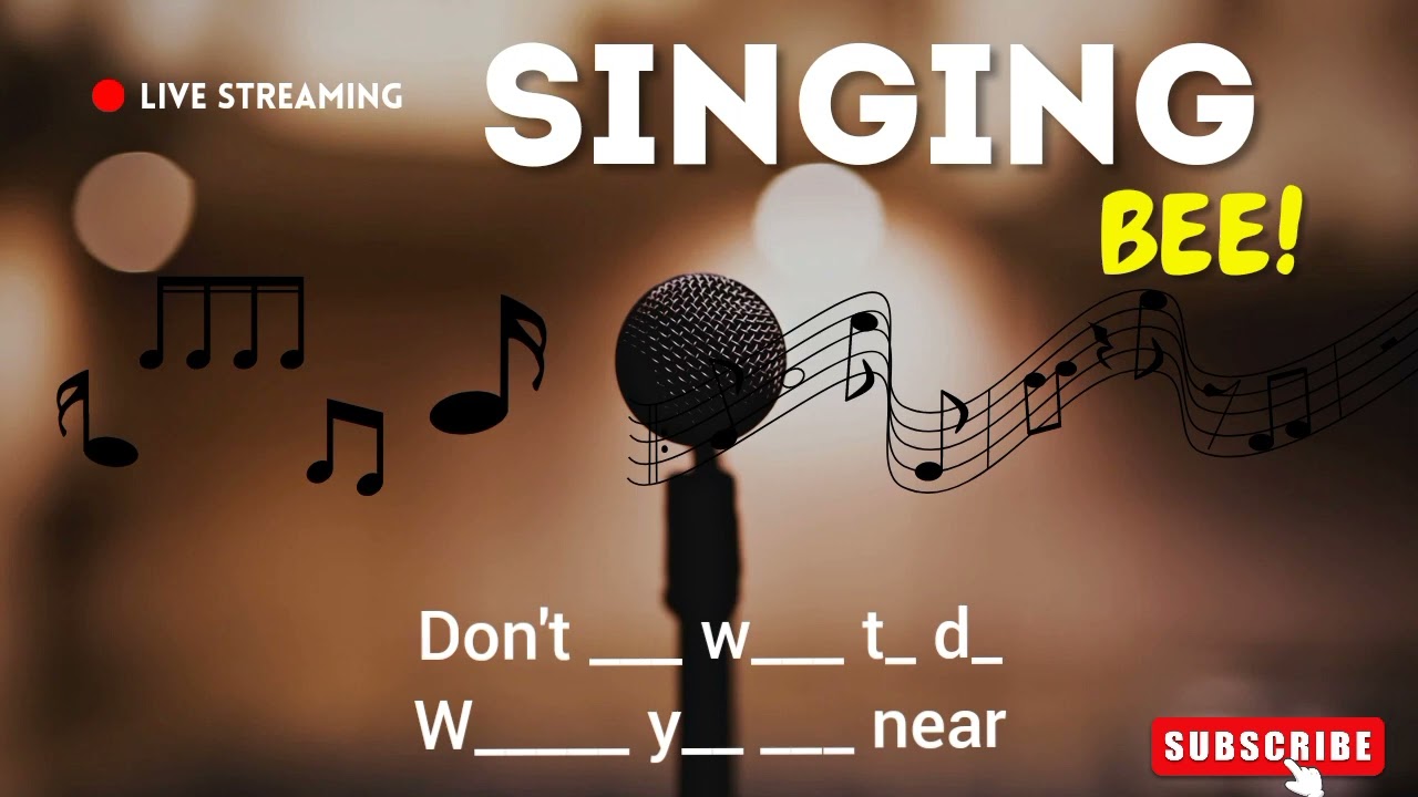 Singing bee karaoke, private jru