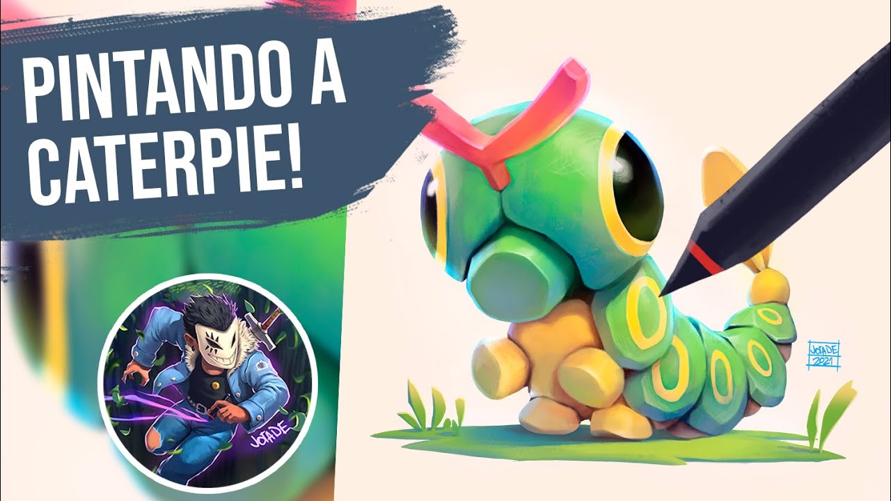 CÓMO USAR MENOS CAPAS AL PINTAR EN PHOTOSHOP! I Explicado por JOTADÉ