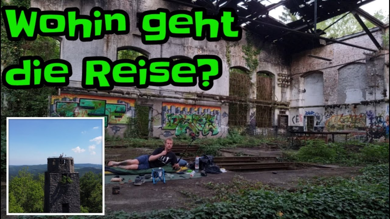 Zweitagestour mit Übernachtung in verlorenem Platz