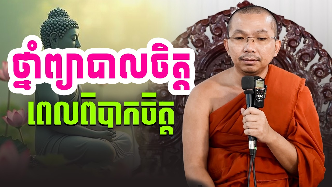 ថ្នាំព្យាបាលចិត្តពេលពិបាកចិត្តម្ដងៗ Medication for occasional depression