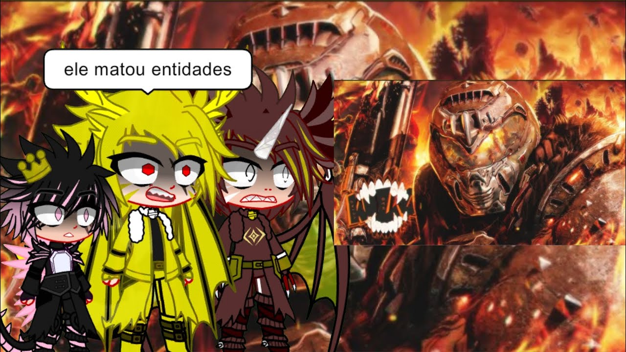 kaijus reagir rap Doom Slayer (além dos feitos)