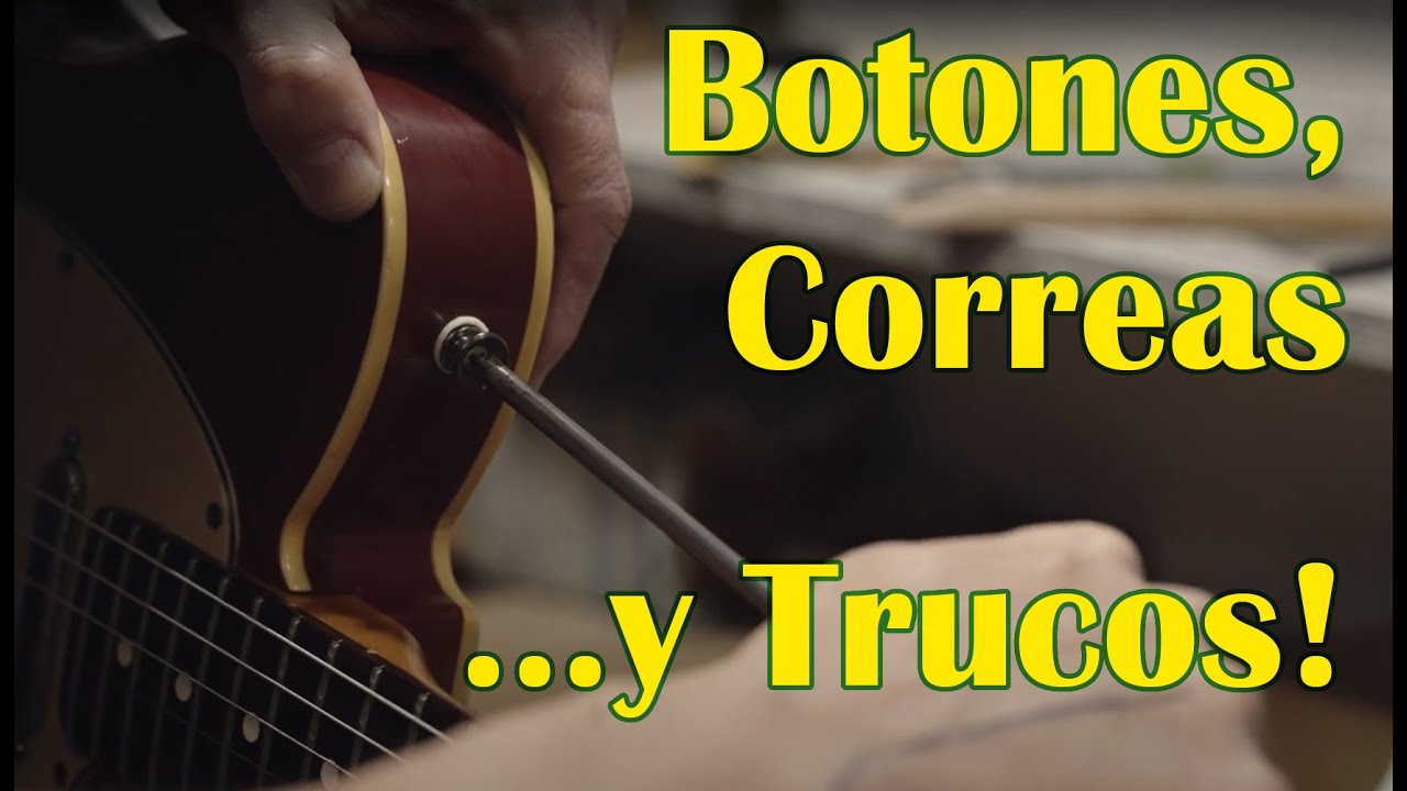¡Cuida tu Guitarra! Correas y Botones de Seguridad: Lo que Deberías Saber